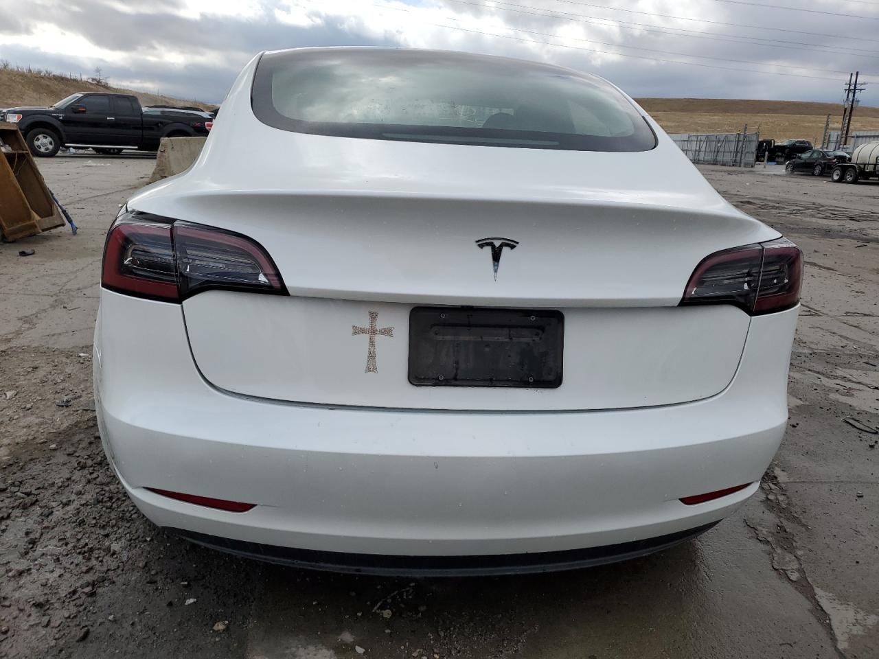 2023 Tesla Model 3 VIN: 5YJ3E1EA1PF516661 Lot: 44068074