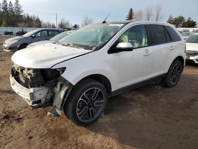 2013 FORD EDGE SEL for sale at Copart ON - TORONTO