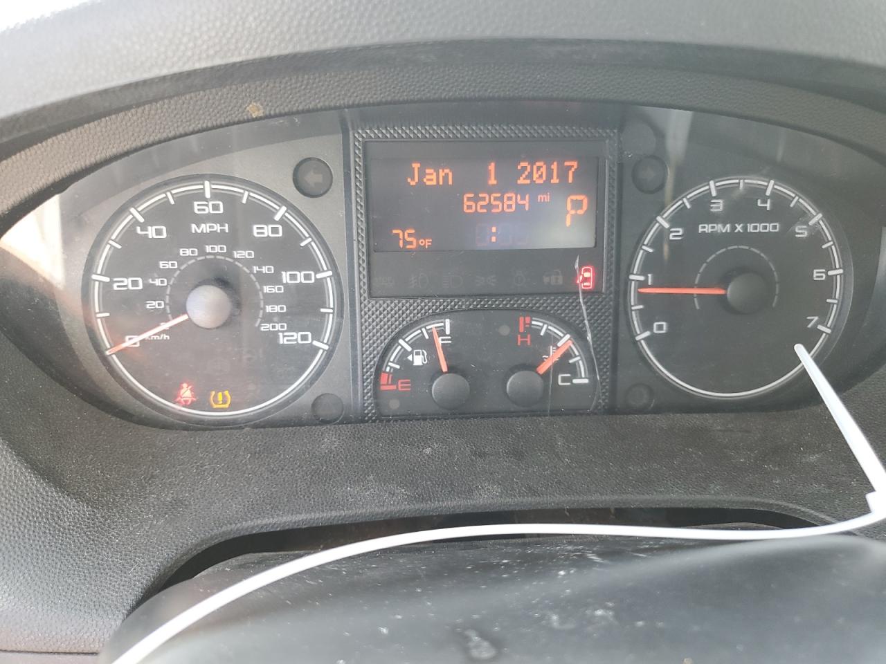 2019 Ram Promaster 2500 2500 High VIN: 3C6TRVDG9KE552721 Lot: 78582204