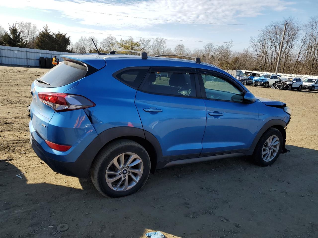 KM8J3CA4XGU207394 2016 Hyundai Tucson Limited