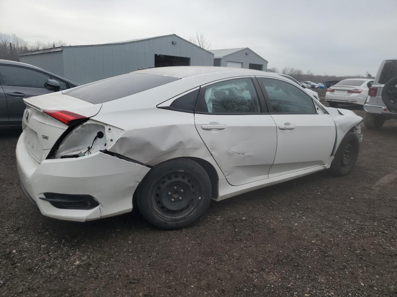 2HGFC2F64JH031176 2018 Honda Civic Lx