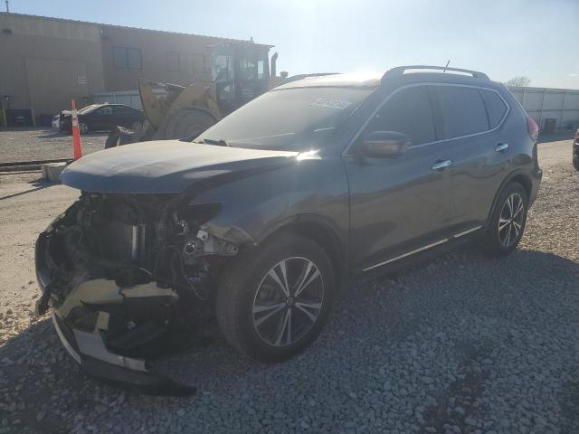  NISSAN ROGUE 2017 Зеленый