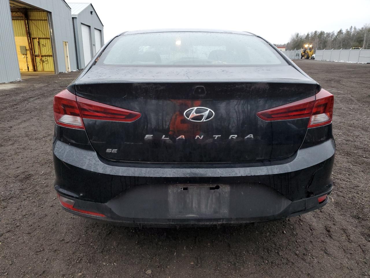 KMHD74LF1KU803296 2019 Hyundai Elantra Se