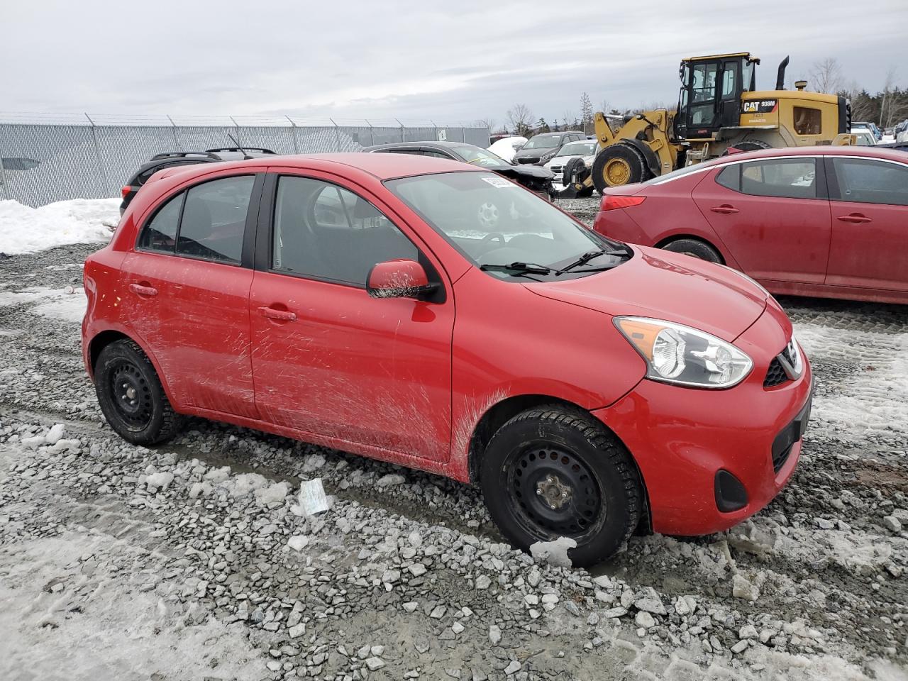 2019 Nissan Micra VIN: 3N1CK3CP6KL210452 Lot: 42883834