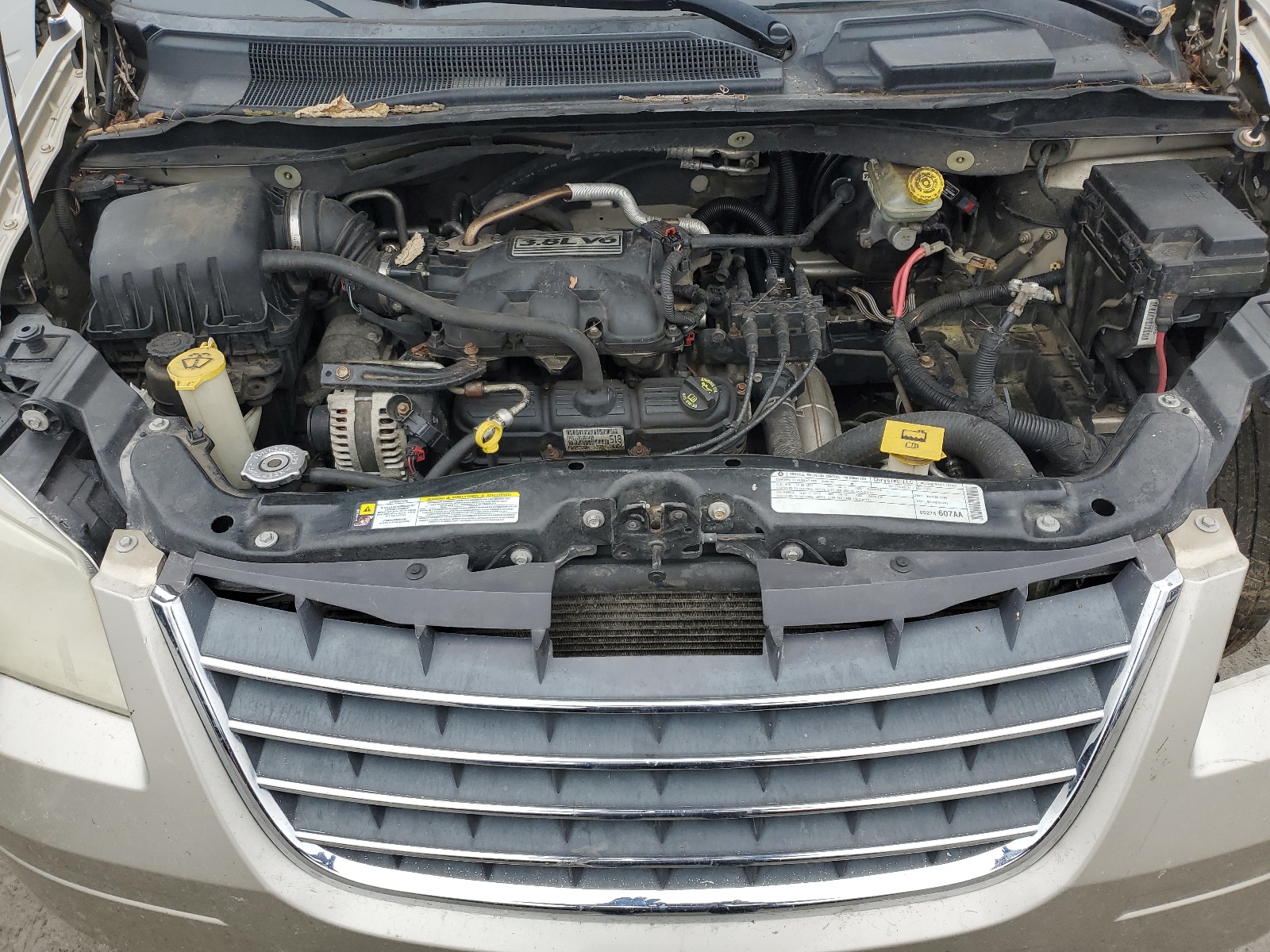 2A8HR54189R565763 2009 Chrysler Town & Country Touring