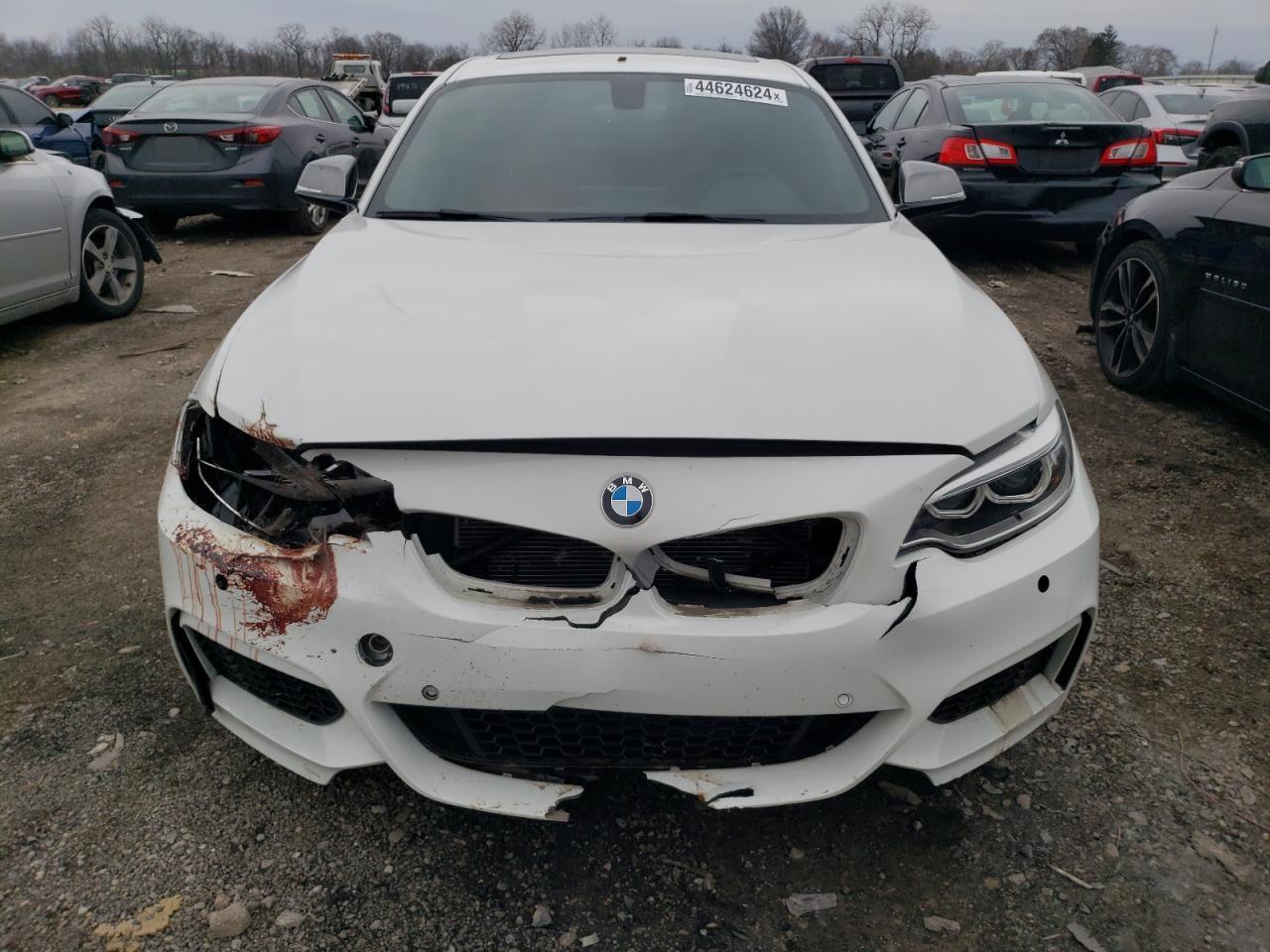 2016 BMW M235I VIN: WBA1J7C55GV289937 Lot: 44624624