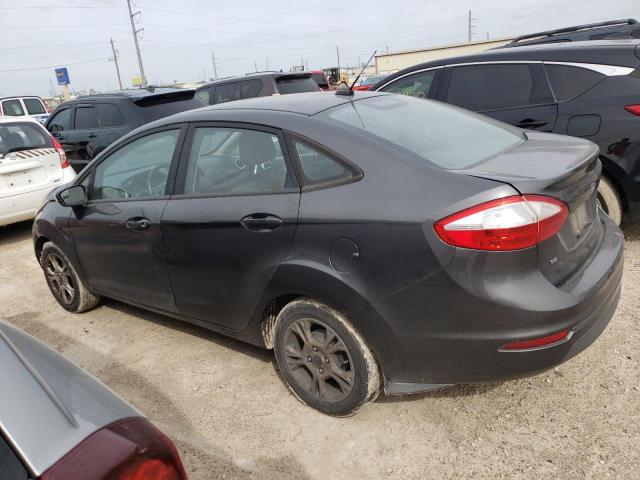  FORD FIESTA 2016 Серый