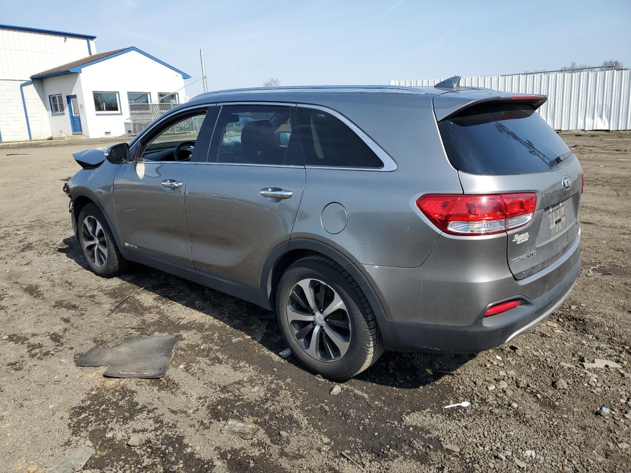 2017 Kia Sorento Ex VIN: 5XYPHDA54HG323191 Lot: 44748664