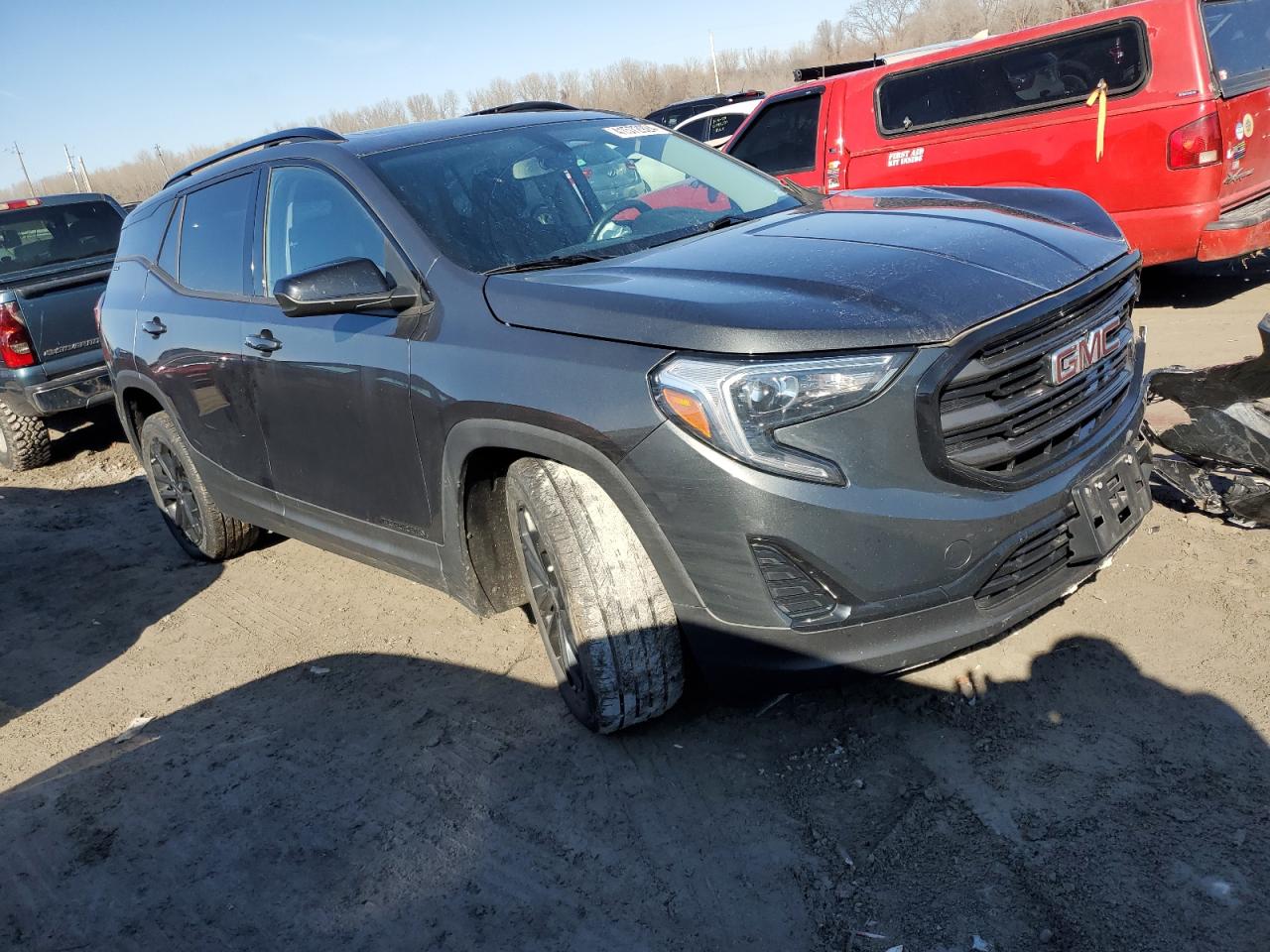 2019 GMC Terrain Sle VIN: 3GKALMEV1KL380838 Lot: 41572924