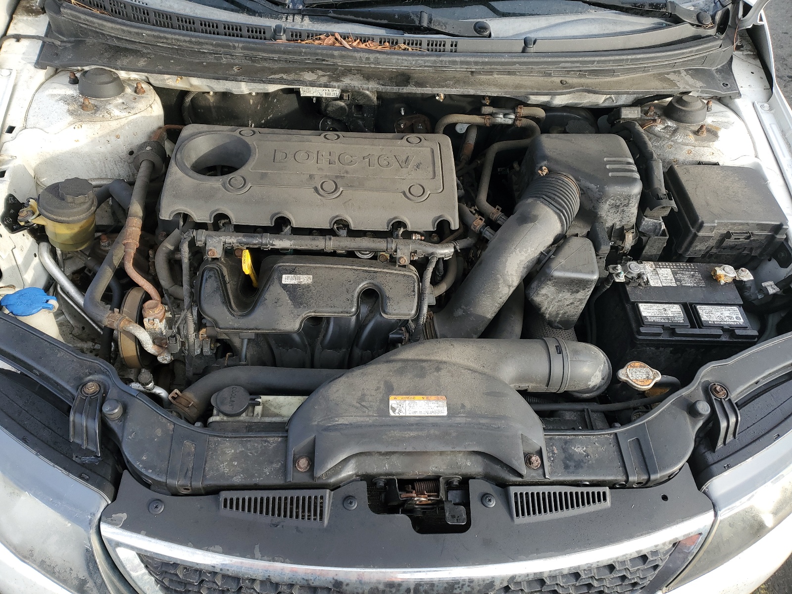 KNAFU5A29B5332436 2011 Kia Forte Ex