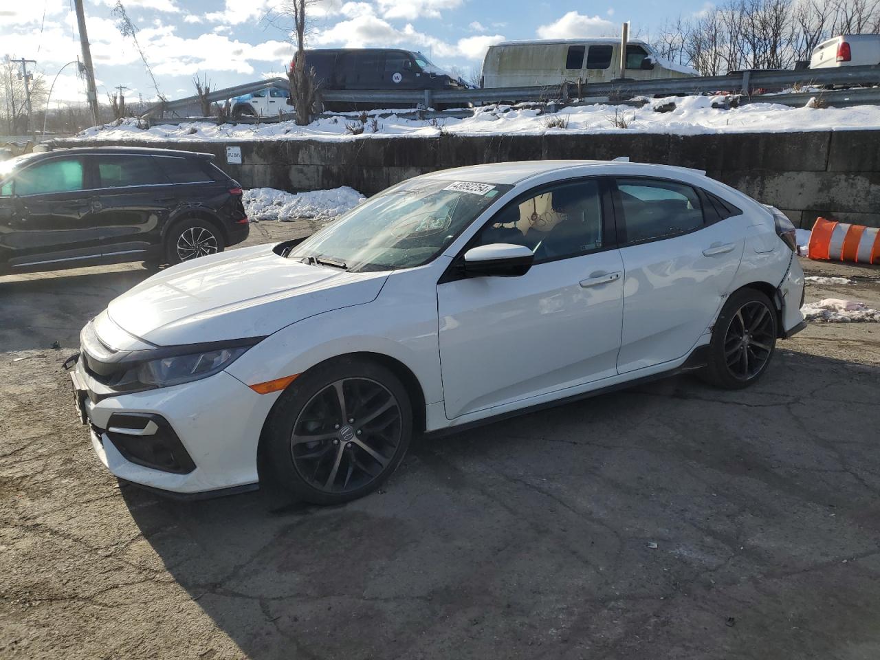 2021 Honda Civic Sport VIN: SHHFK7H43MU425237 Lot: 43092254