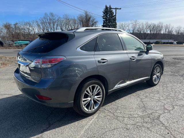 Паркетники LEXUS RX450 2013 Серый
