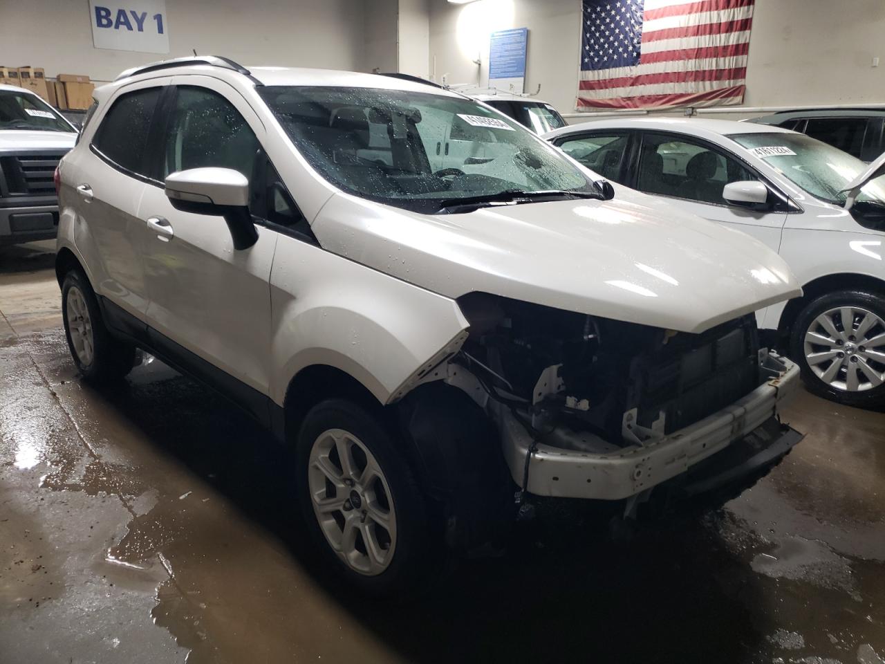 2018 Ford Ecosport Se VIN: MAJ6P1UL8JC165509 Lot: 41492554