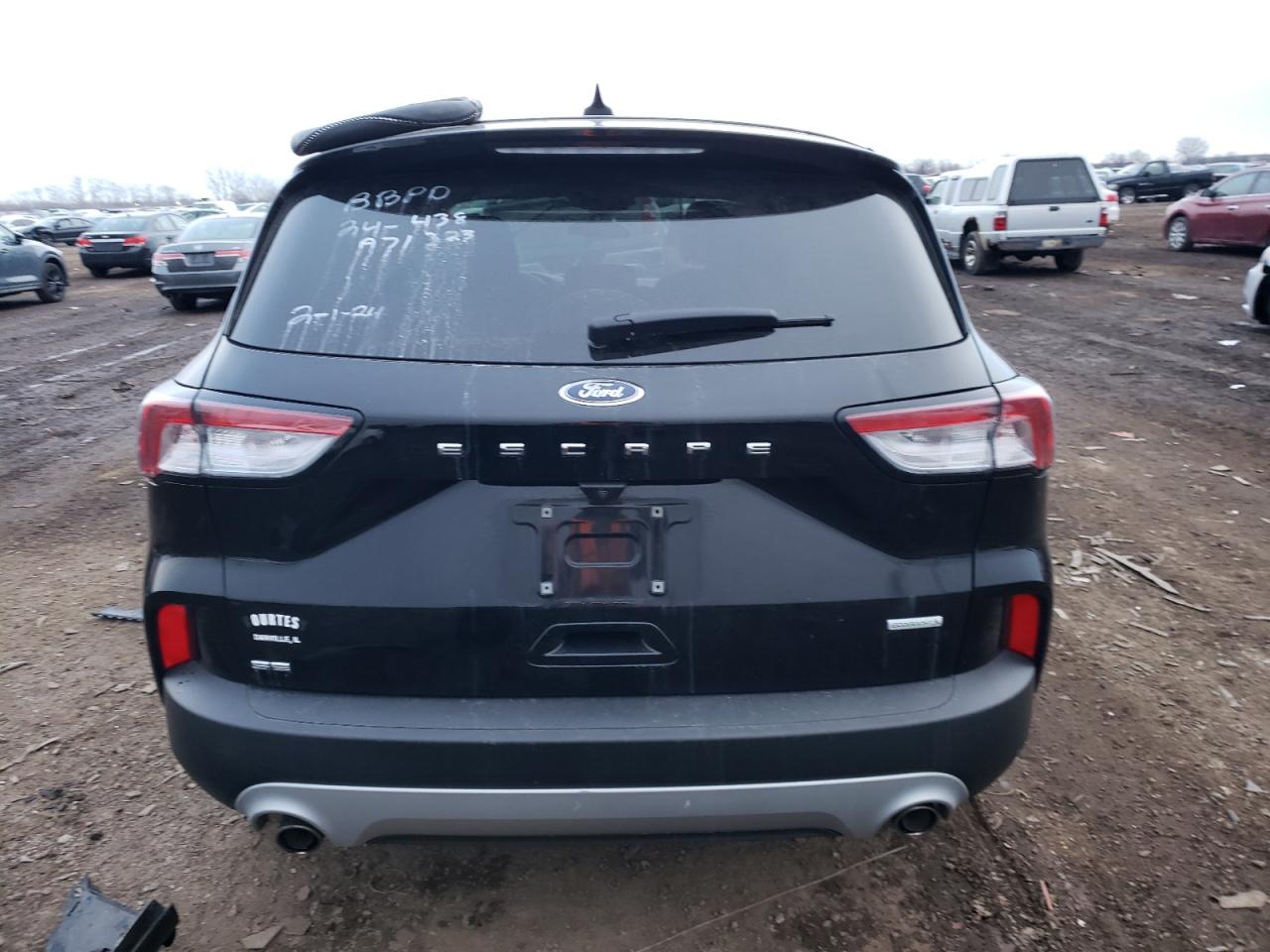 2020 Ford Escape Se VIN: 1FMCU0G68LUA71323 Lot: 41570044