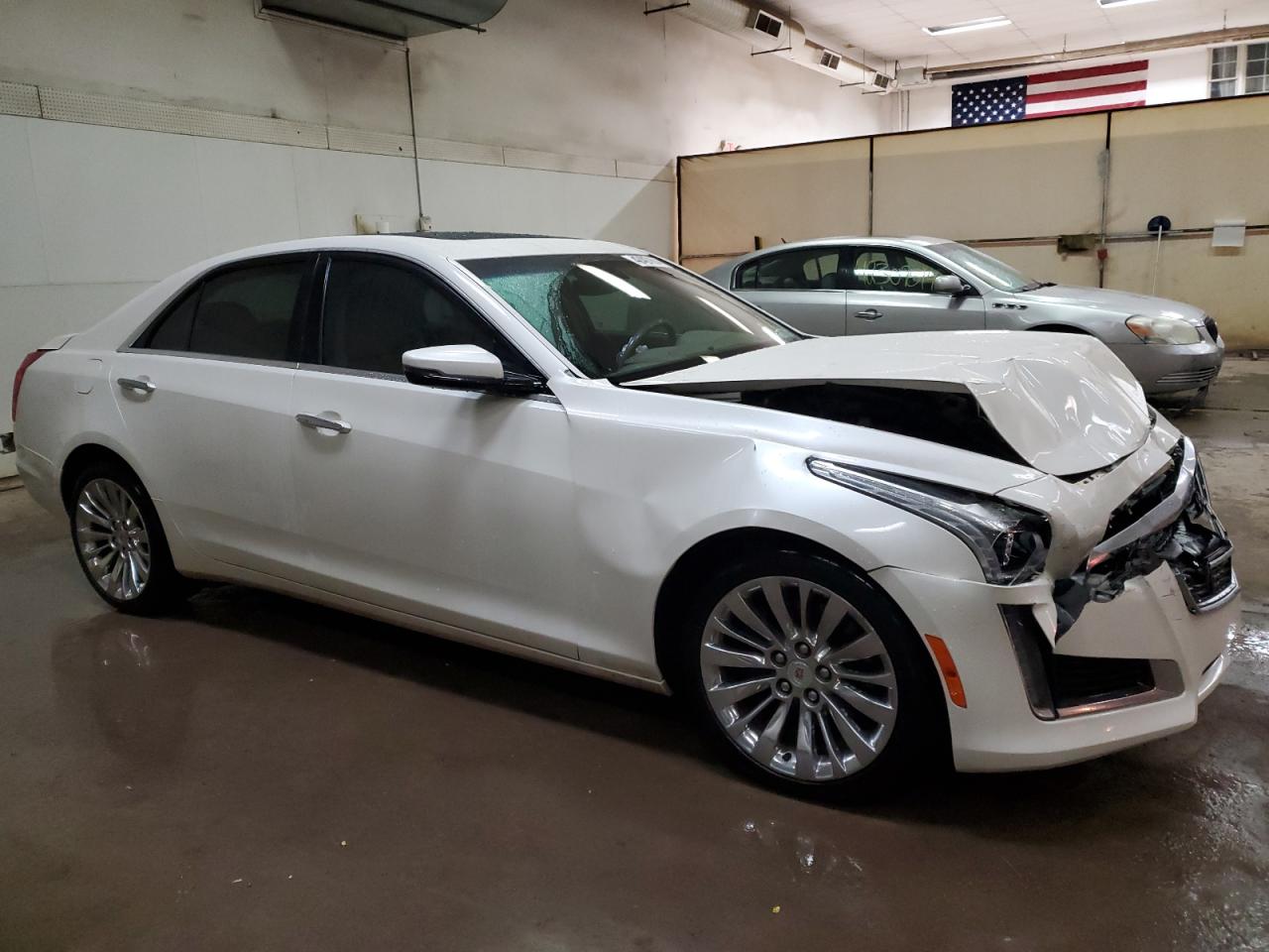 2014 Cadillac Cts Luxury Collection VIN: 1G6AR5SX2E0175586 Lot: 42407884