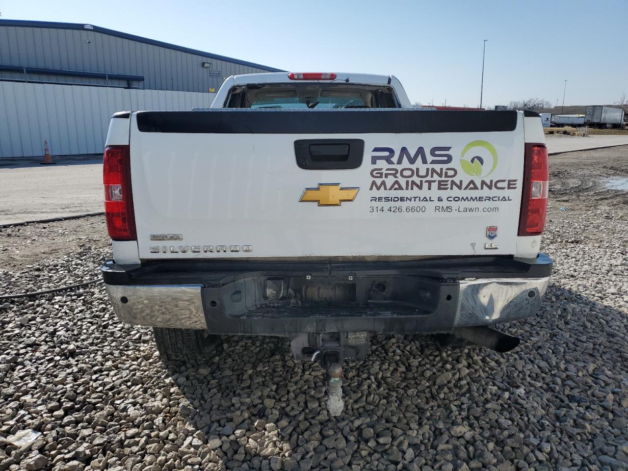 2013 Chevrolet Silverado K2500 Heavy Duty VIN: 1GC2KVCG5DZ403241 Lot: 38055054