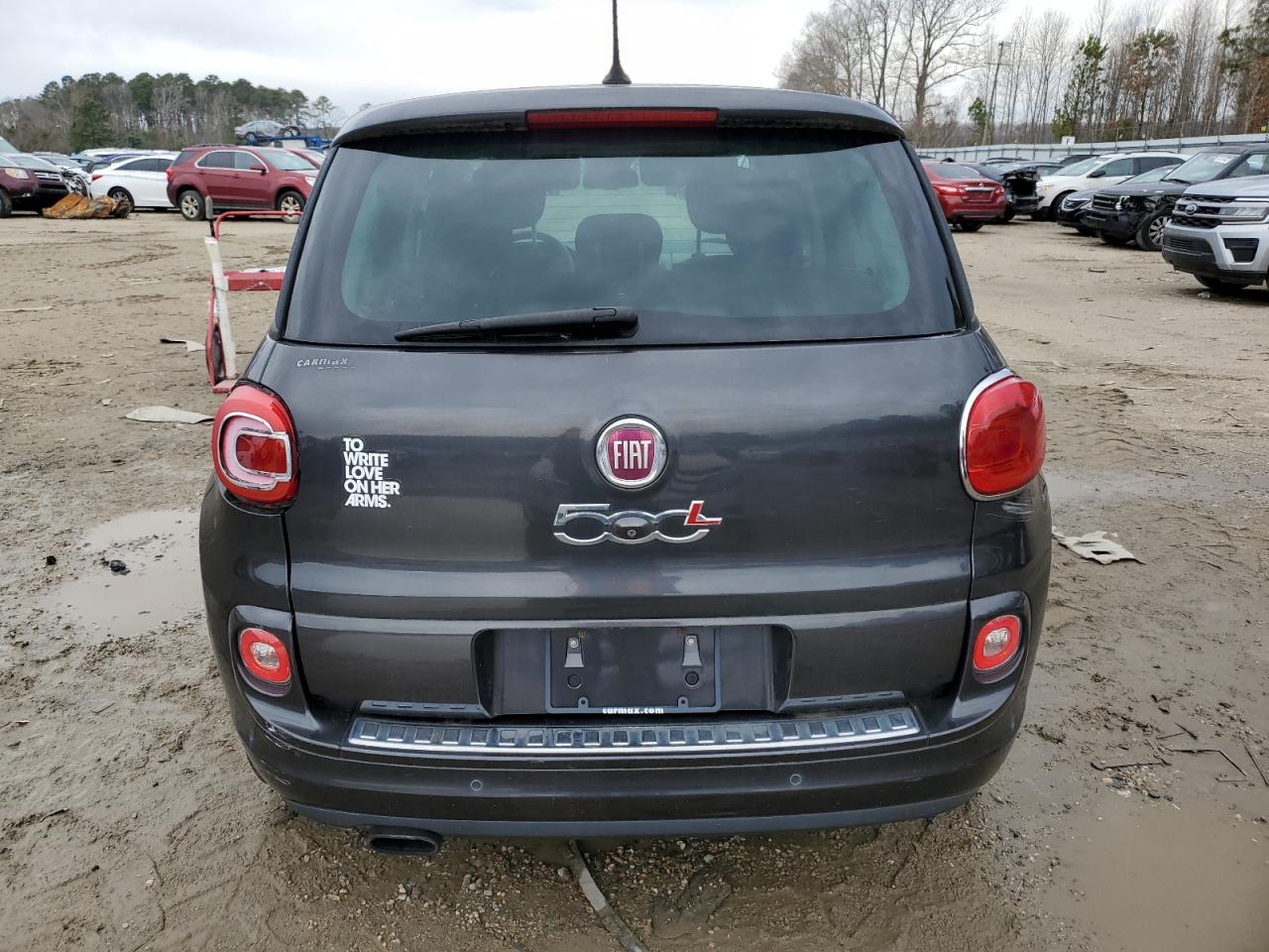 2014 Fiat 500L Easy VIN: ZFBCFABH8EZ020071 Lot: 44574304