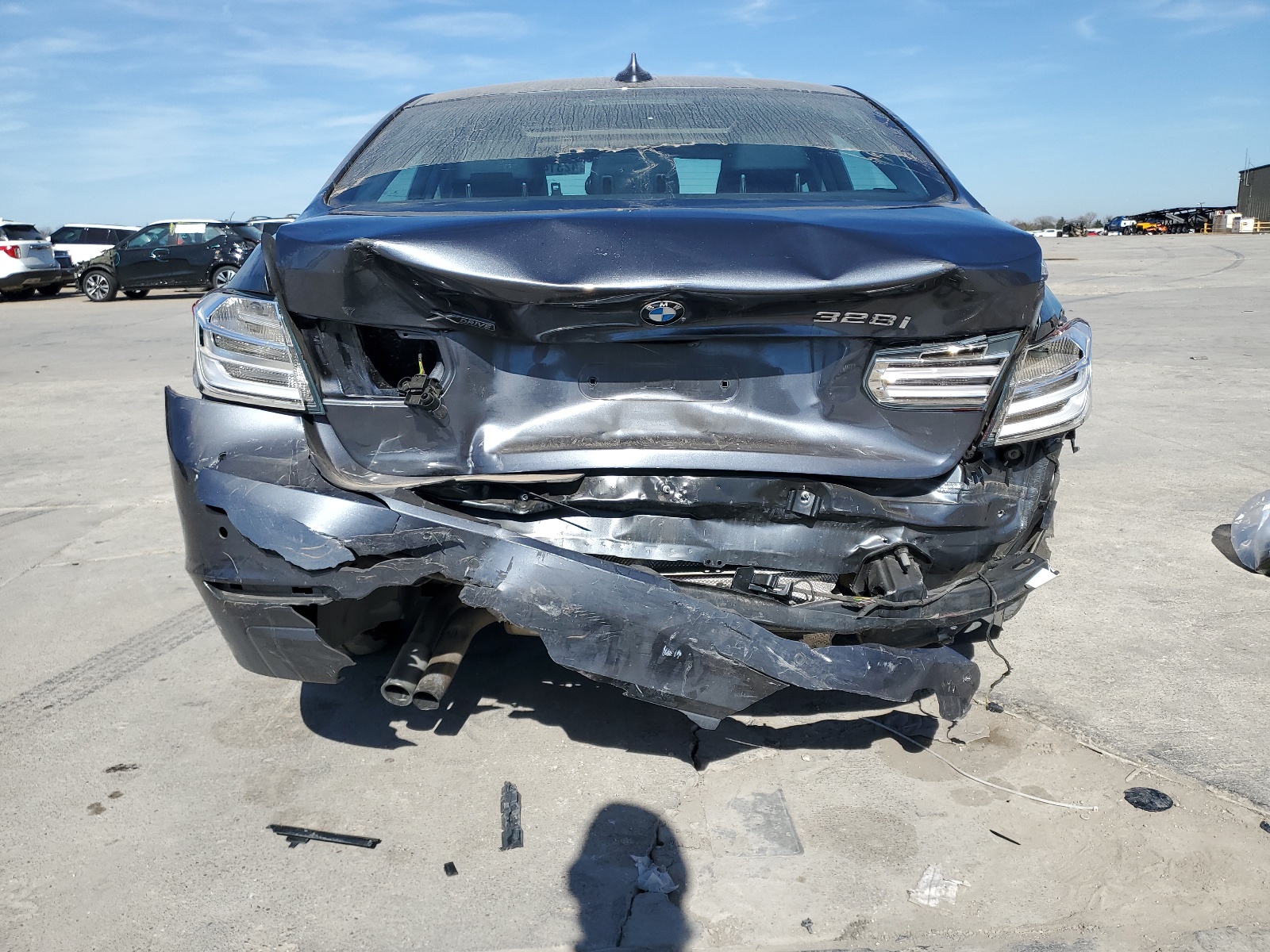 WBA3B3G56FNT68427 2015 BMW 328 Xi