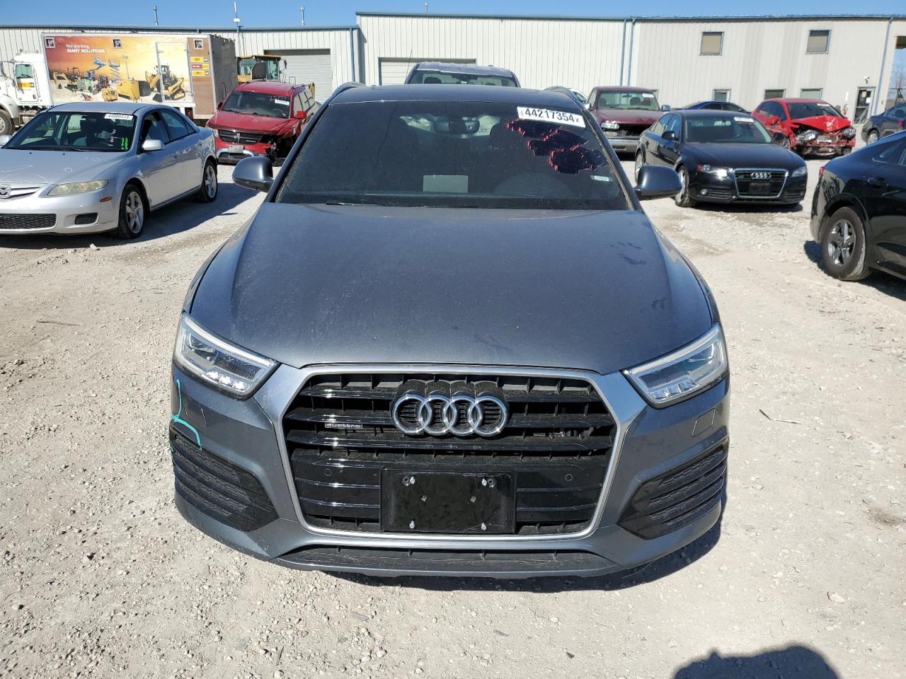 2016 Audi Q3 Prestige VIN: WA1GFCFS5GR020235 Lot: 44217354