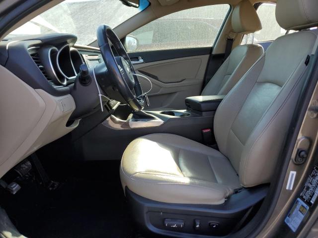  KIA OPTIMA 2015 Серый