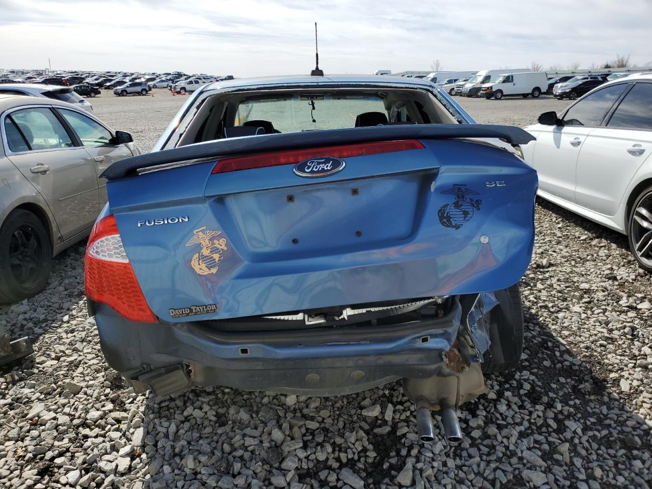 2010 Ford Fusion Se VIN: 3FAHP0HA8AR298087 Lot: 44528874