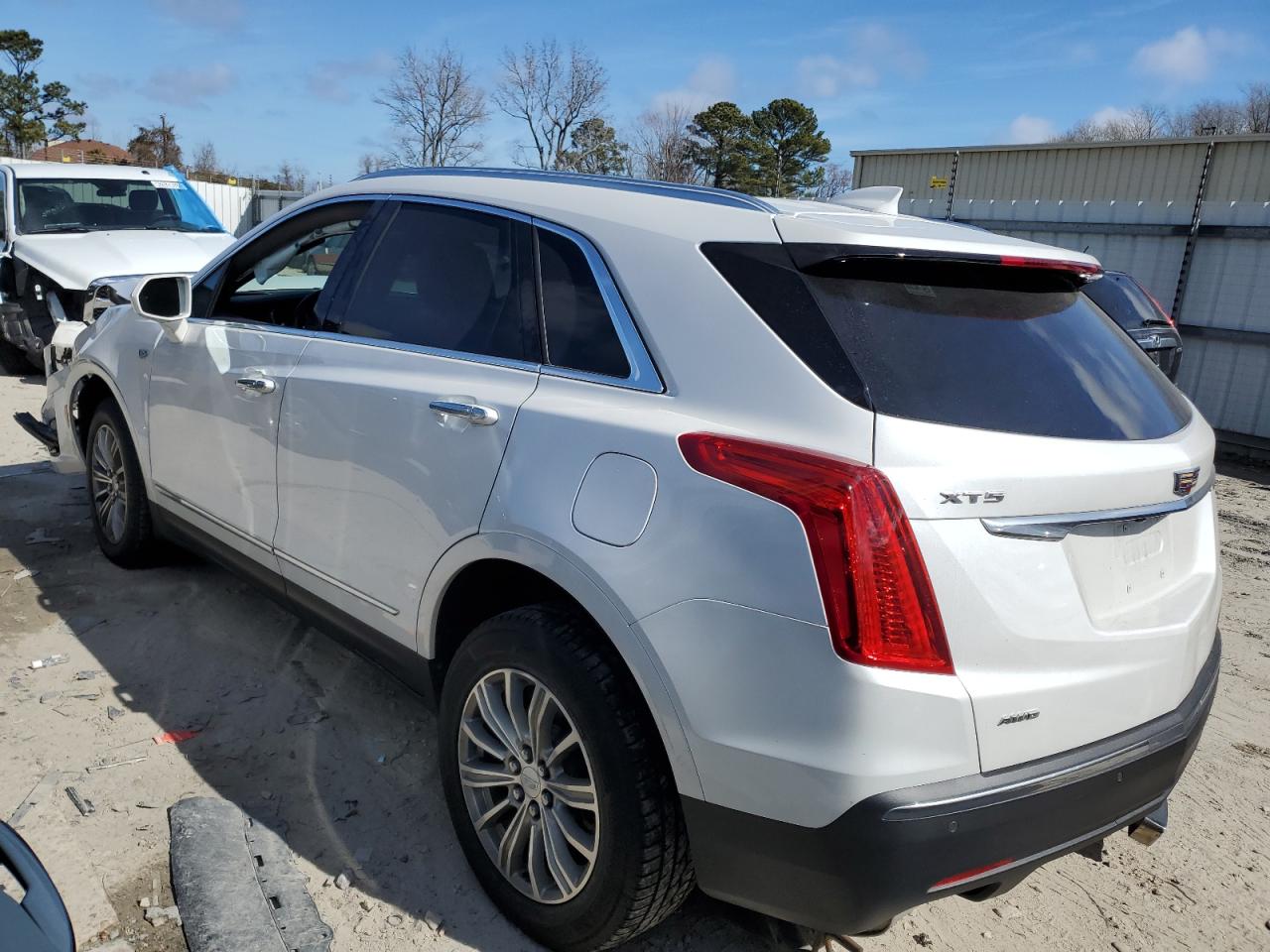 2019 Cadillac Xt5 Luxury VIN: 1GYKNDRS8KZ293662 Lot: 43782334