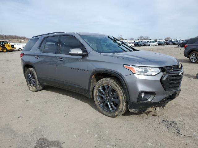  CHEVROLET TRAVERSE 2021 Сірий