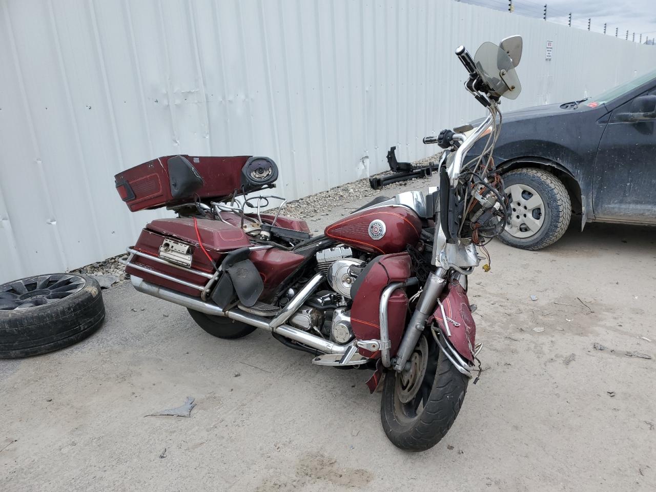 2002 Harley-Davidson Flhtcui VIN: 1HD1FCW102Y614540 Lot: 41258414