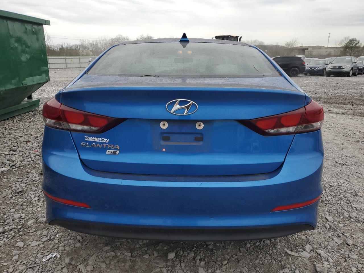 2017 Hyundai Elantra Se VIN: KMHD74LF7HU082393 Lot: 45172284