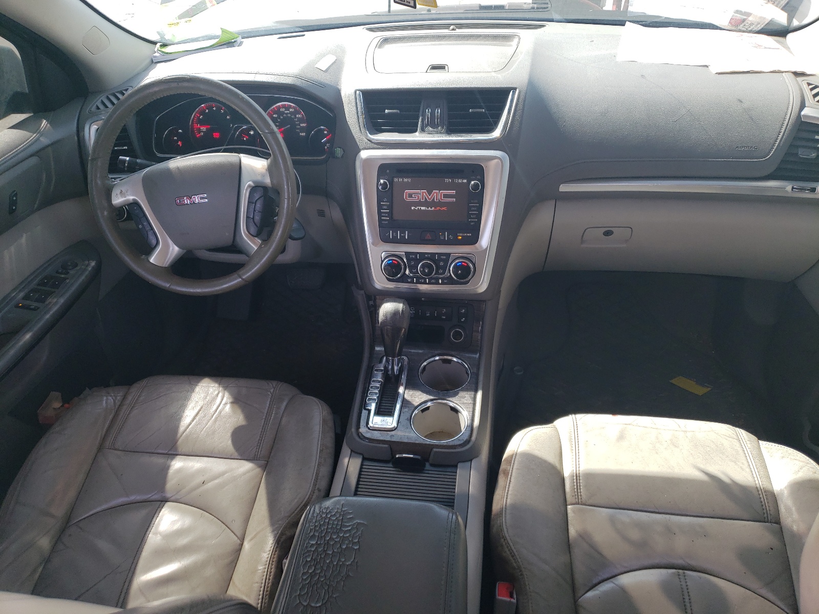 1GKKRRKD8EJ297060 2014 GMC Acadia Slt-1