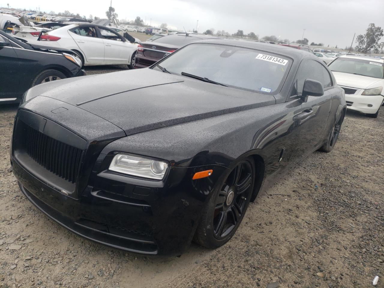 2014 Rolls-Royce Wraith VIN: SCA665C5XEUX84336 Lot: 73181343