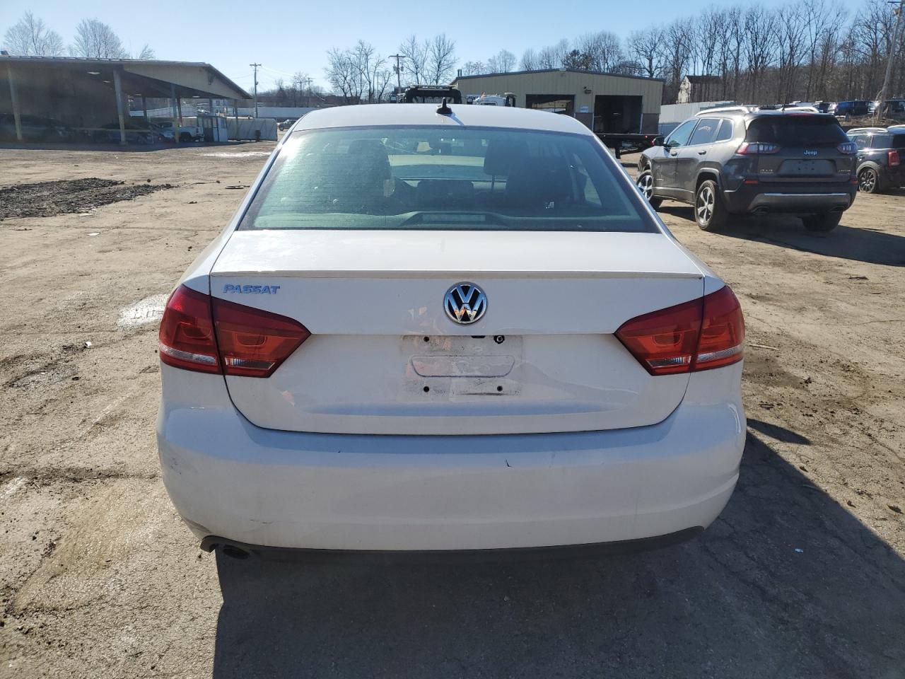 2015 Volkswagen Passat S VIN: 1VWAT7A31FC109133 Lot: 81947834