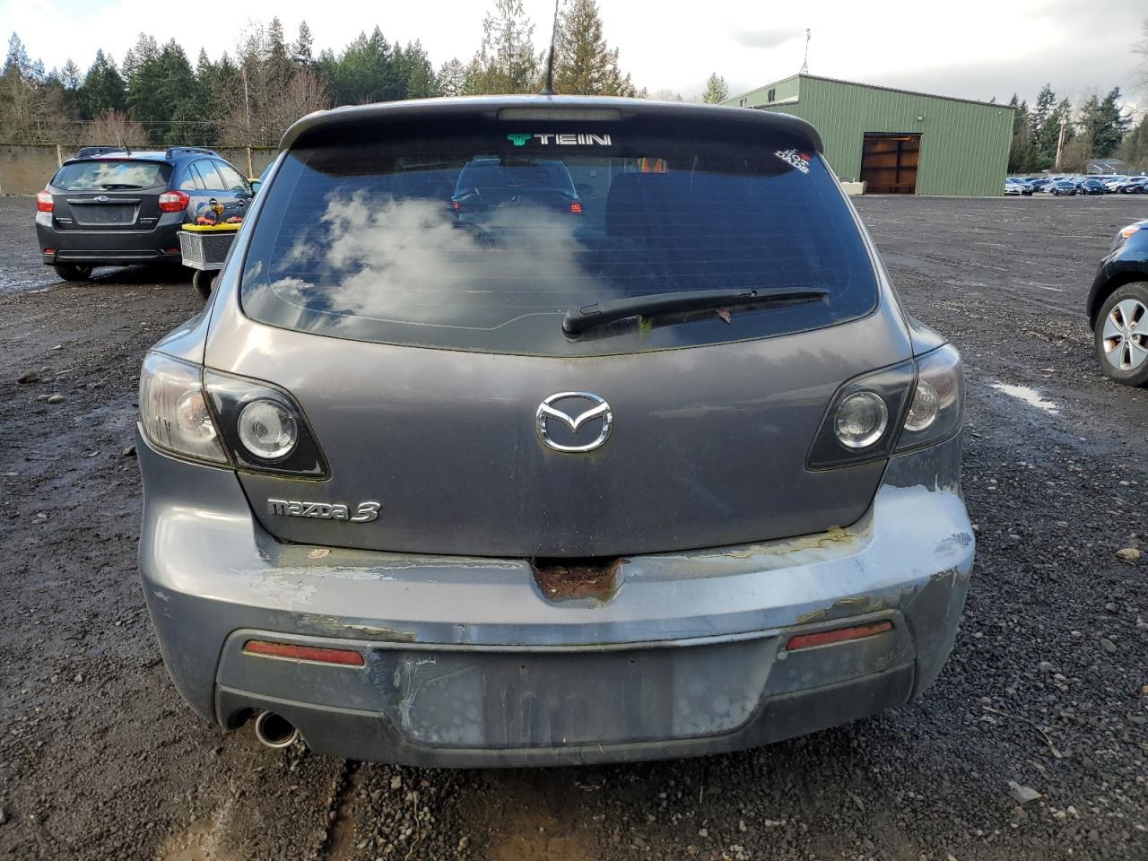 JM1BK343371729414 2007 Mazda 3 Hatchback