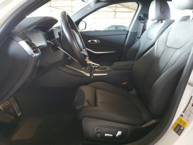  BMW 3 SERIES 2021 Белый