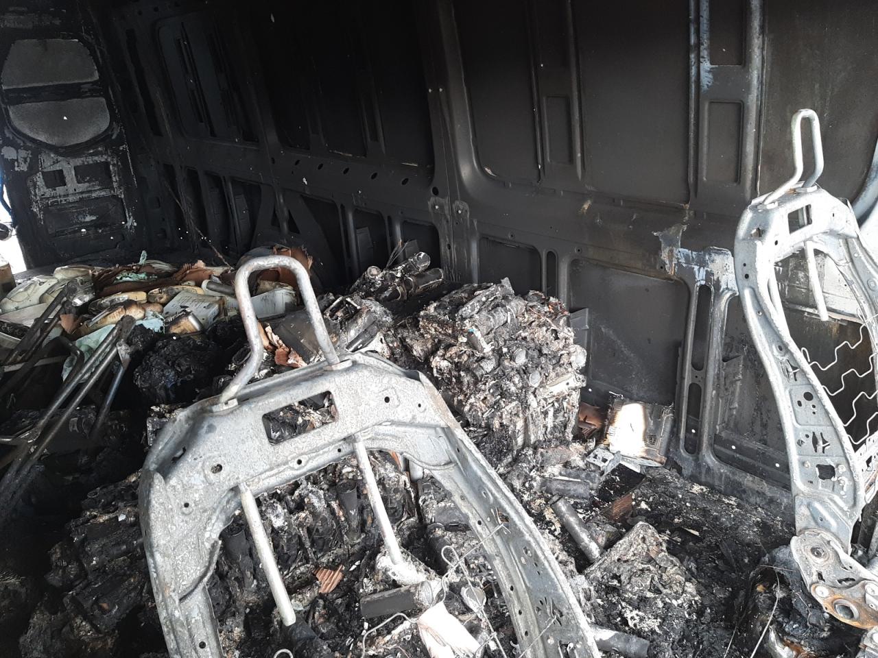 2022 Mercedes-Benz Sprinter 2500 VIN: W1Y4DDHY3NT096036 Lot: 42258104