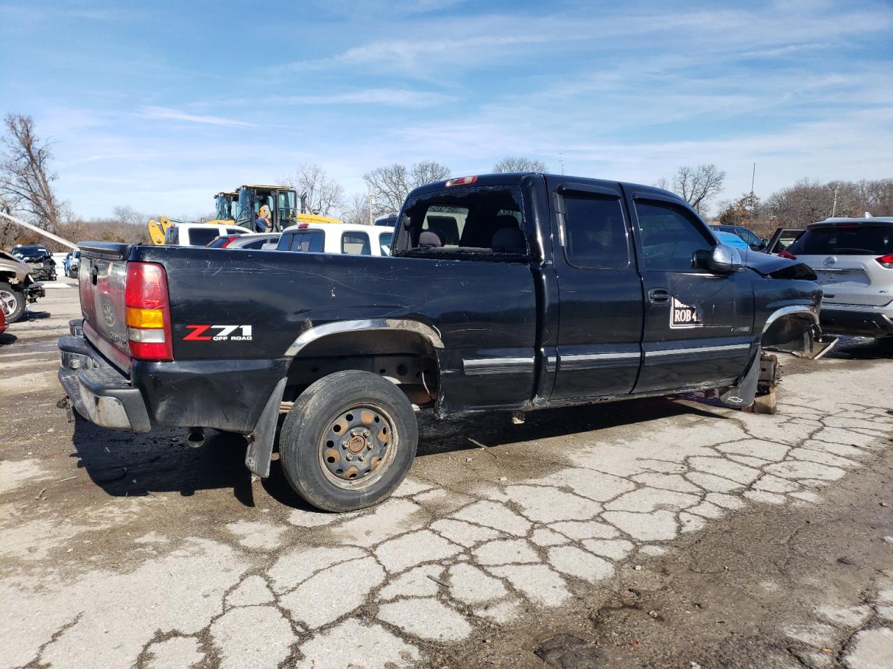 2001 Chevrolet Silverado K1500 VIN: 2GCEK19T111153768 Lot: 41089294