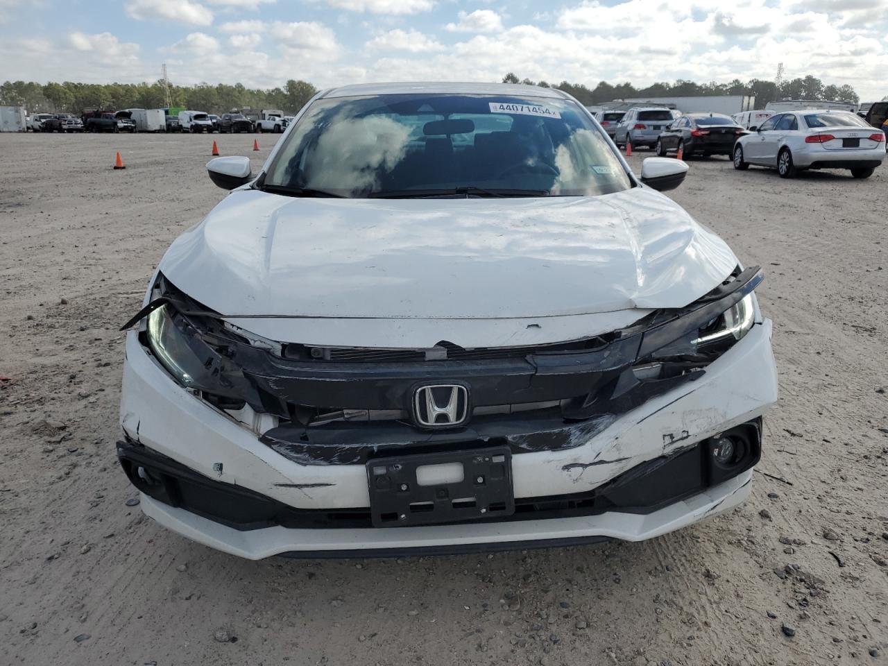 2020 Honda Civic Sport VIN: 19XFC2F8XLE018740 Lot: 44071454