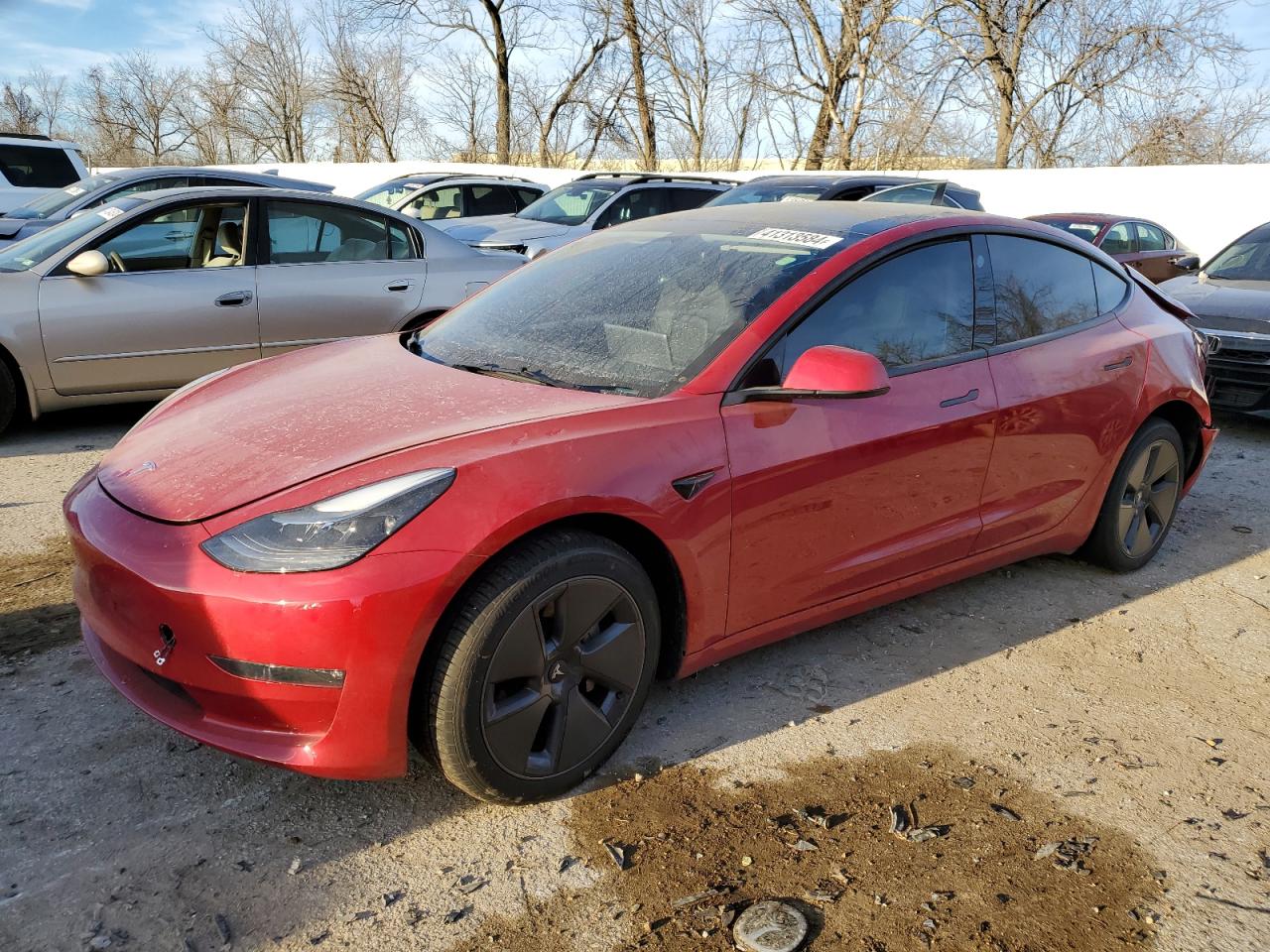 2023 Tesla Model 3 VIN: 5YJ3E1EB3PF666408 Lot: 41313584