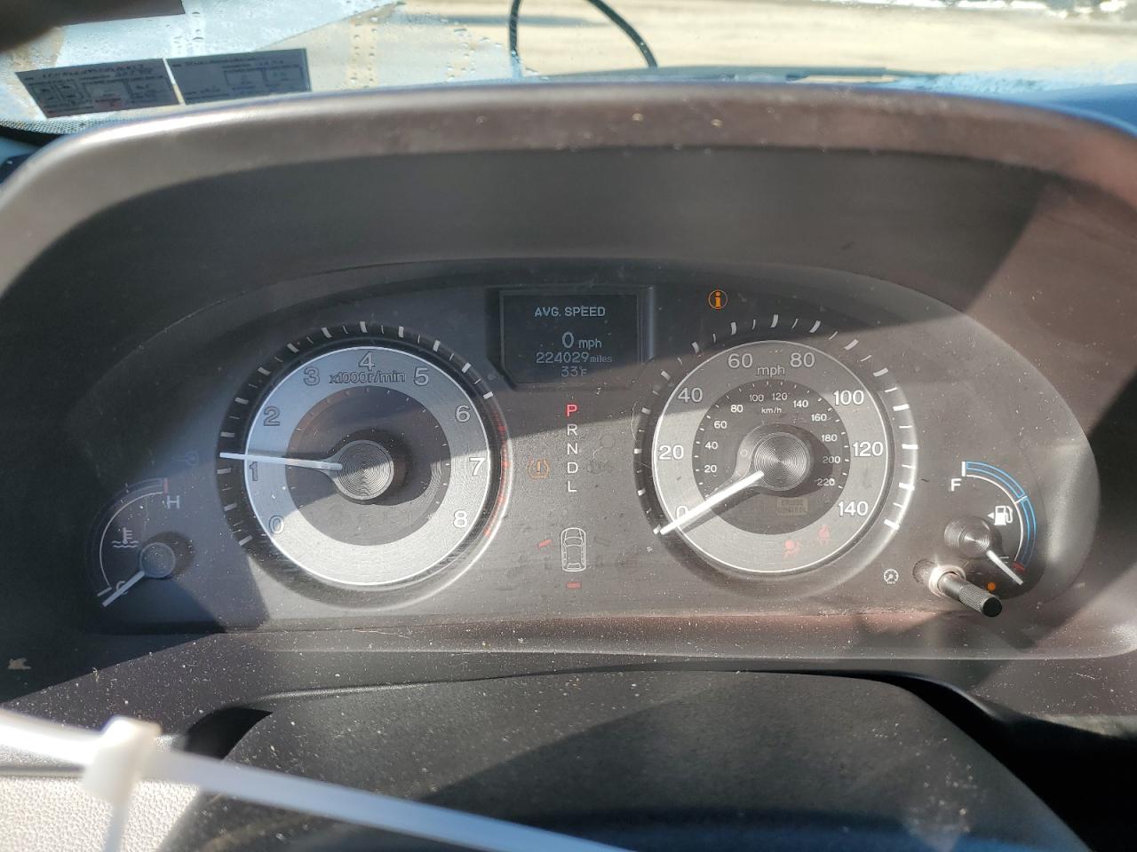 2012 Honda Odyssey Touring VIN: 5FNRL5H99CB016217 Lot: 43718664