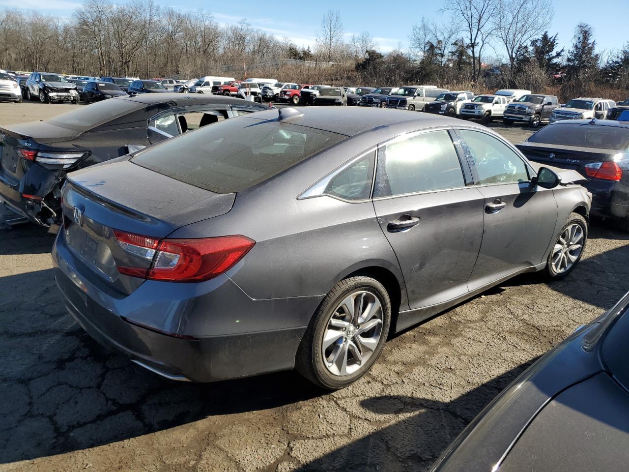 2018 Honda Accord Lx VIN: 1HGCV1F10JA155777 Lot: 40559624