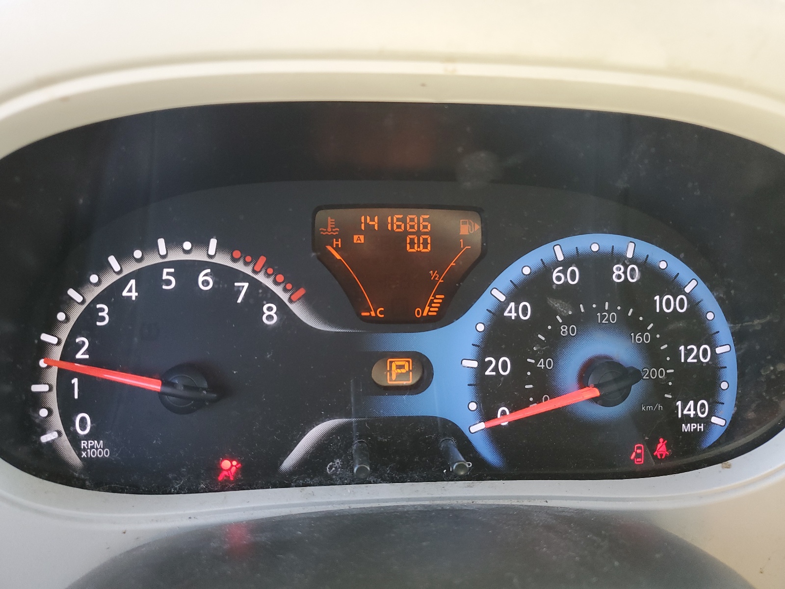 JN8AZ2KR7BT204981 2011 Nissan Cube Base