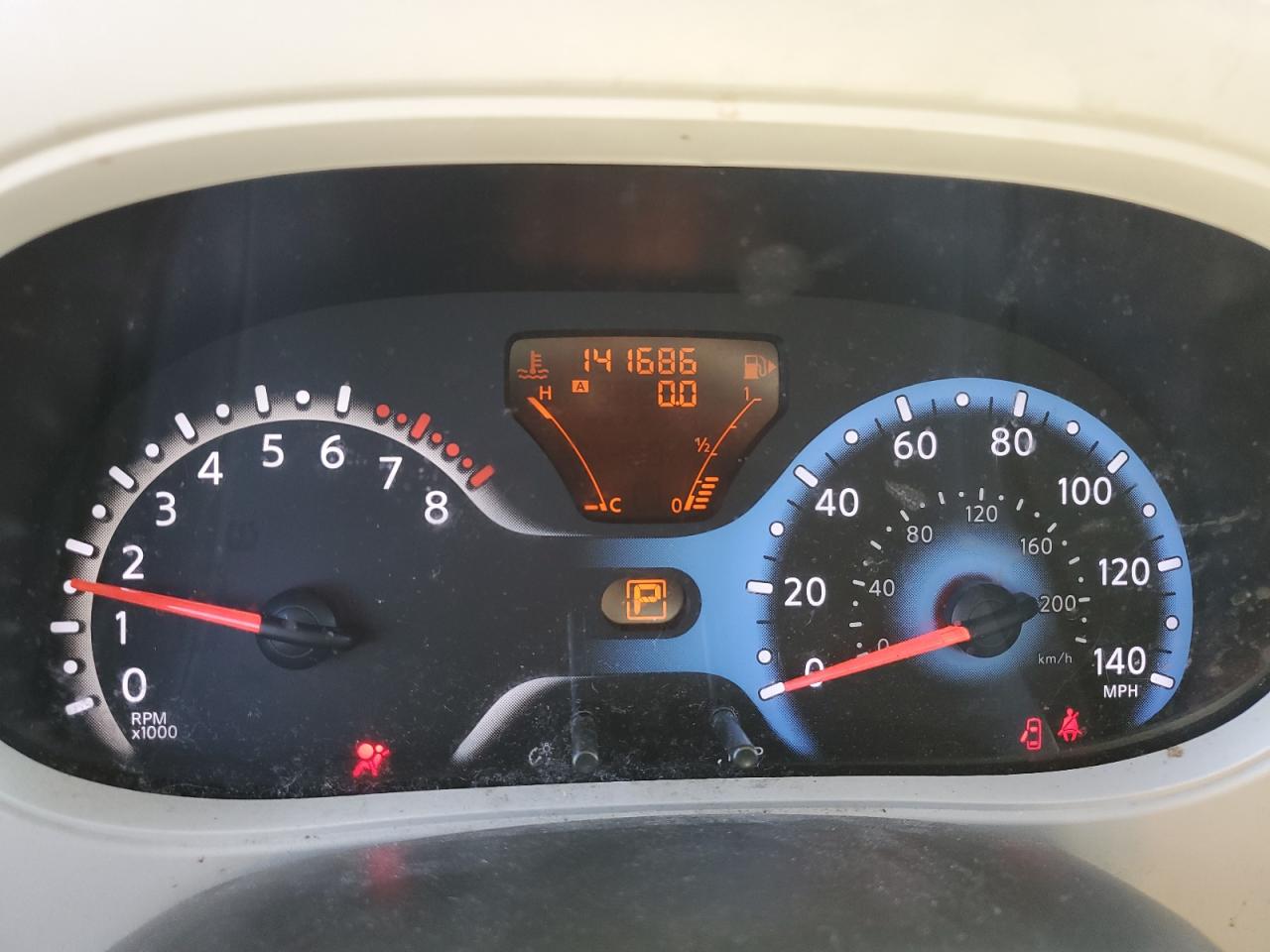 2011 Nissan Cube Base VIN: JN8AZ2KR7BT204981 Lot: 42654924