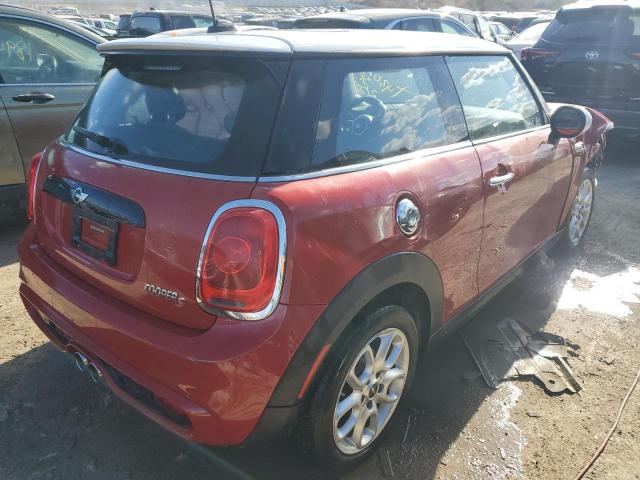  MINI COOPER 2017 Червоний