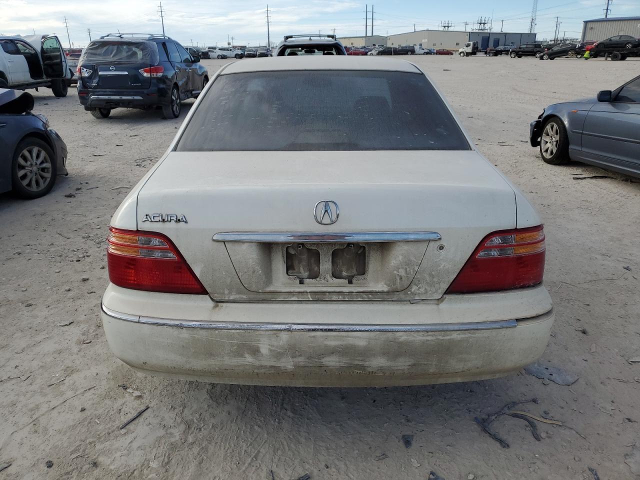 2000 Acura 3.5Rl VIN: JH4KA9661YC011491 Lot: 44466044