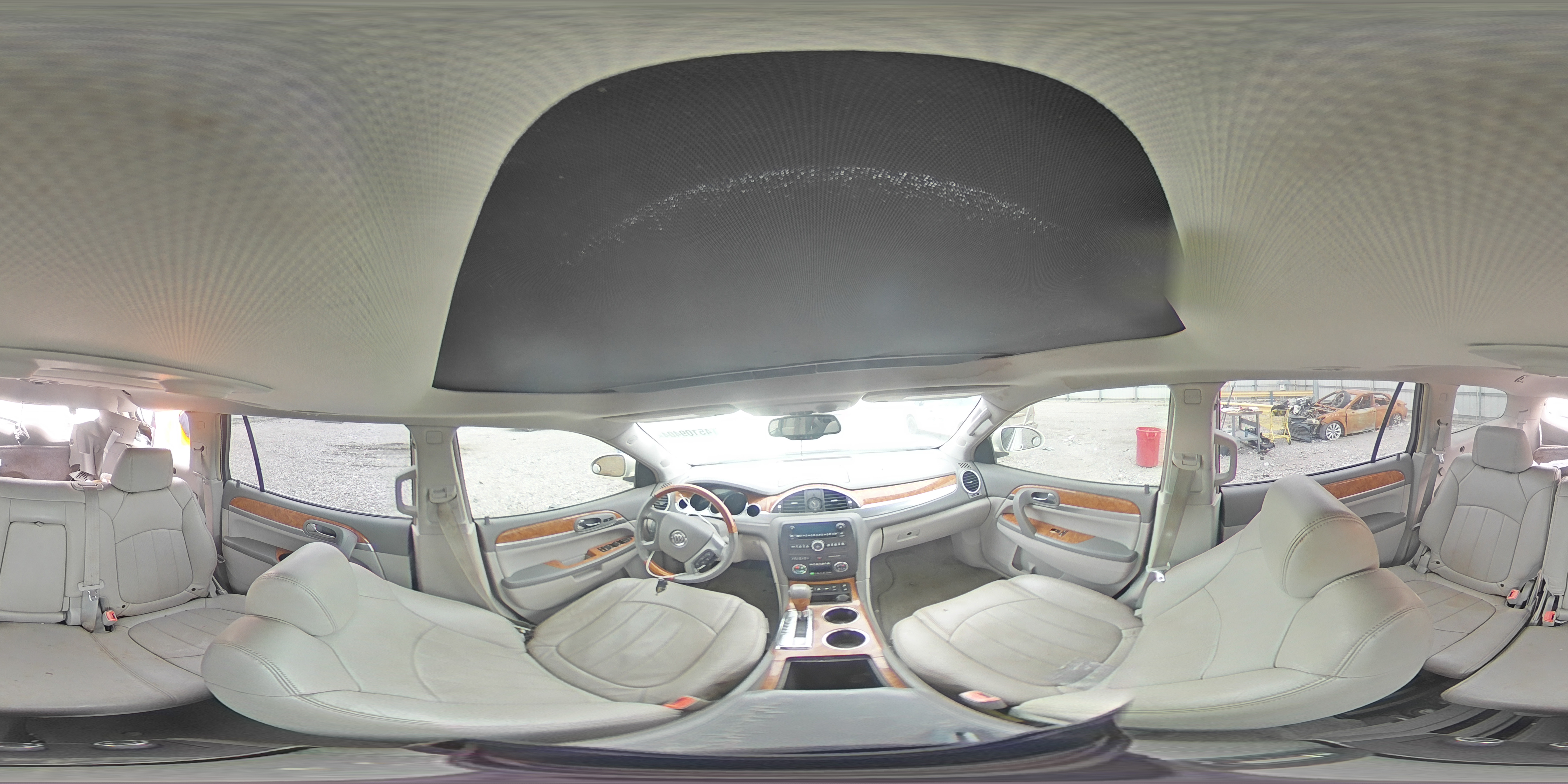 2008 Buick Enclave Cxl VIN: 5GAER23758J103664 Lot: 45109404