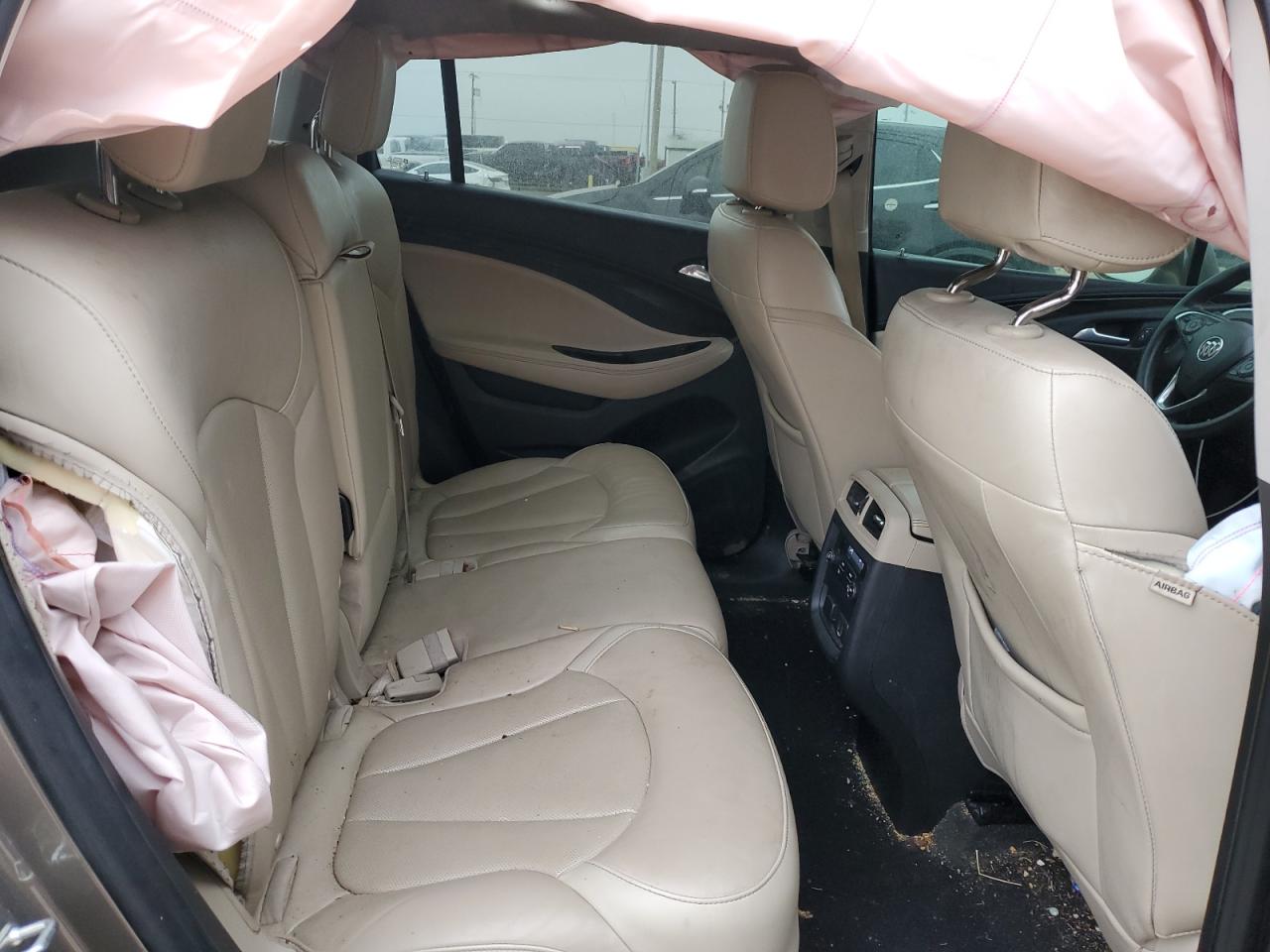 2019 Buick Envision Premium VIN: LRBFX3SX5KD001611 Lot: 41385554