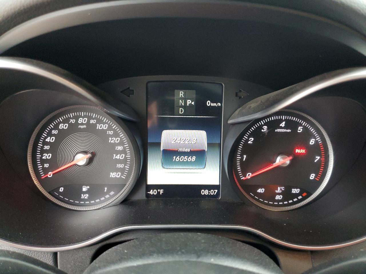 2016 Mercedes-Benz C 300 4Matic VIN: 55SWF4KB2GU129110 Lot: 44005734