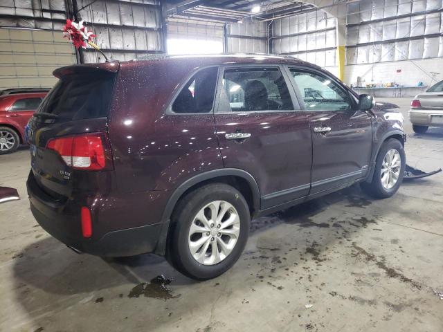  KIA SORENTO 2014 Burgundy