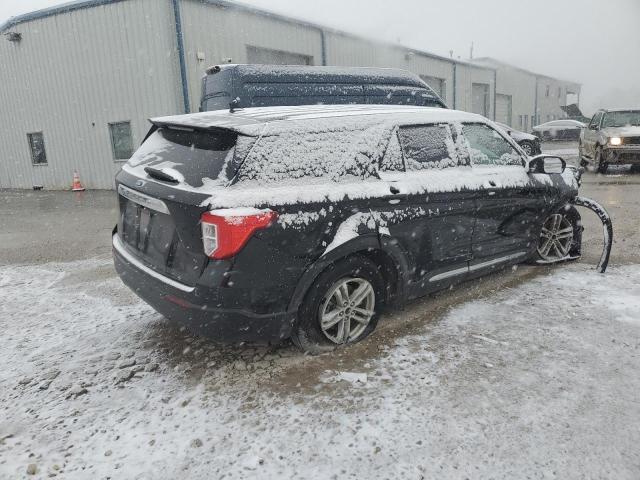  FORD EXPLORER 2020 Чорний