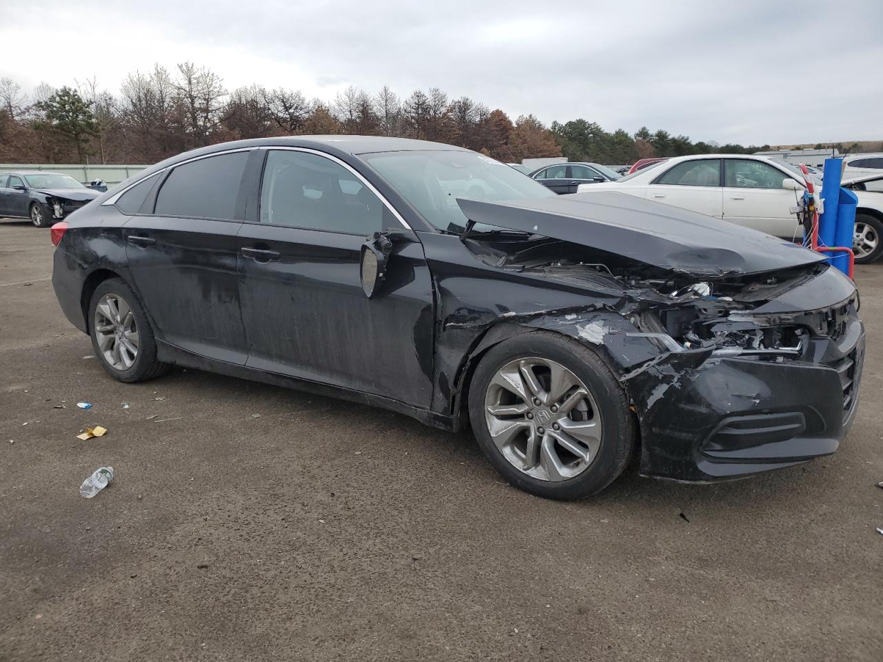 2020 Honda Accord Lx VIN: 1HGCV1F15LA040420 Lot: 41774484